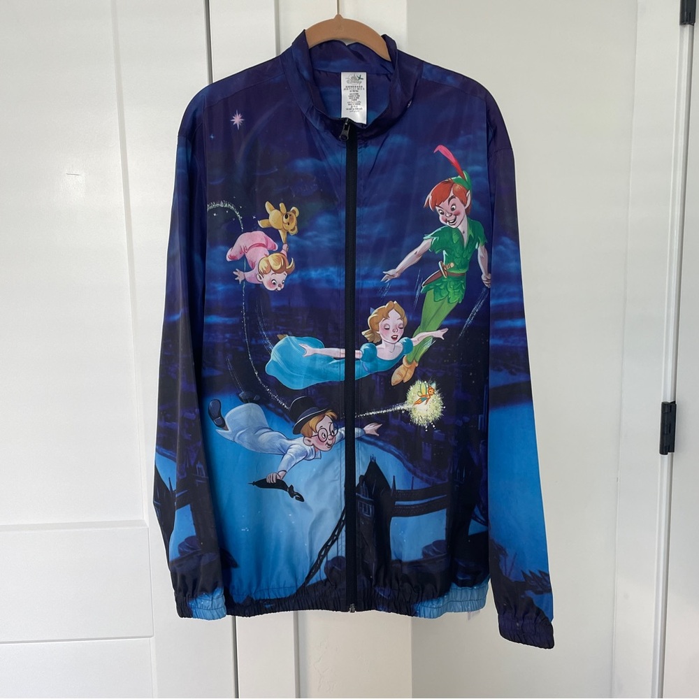 Disney Peter Pan Themed Windbreaker Jacket